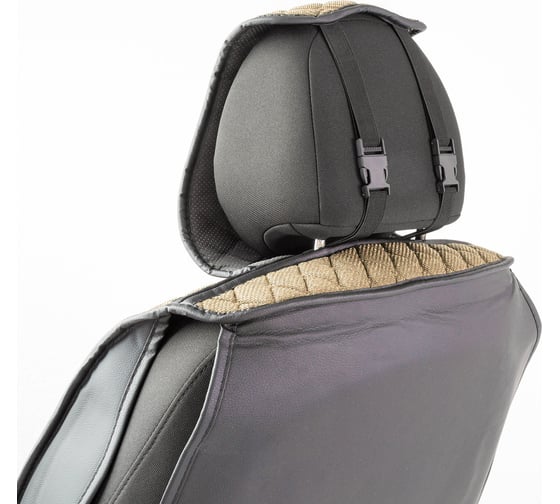 Каркас накидки на переднее сиденье CarPerformance 2 шт., fiberflax/лен 1 CUS-2032 BE