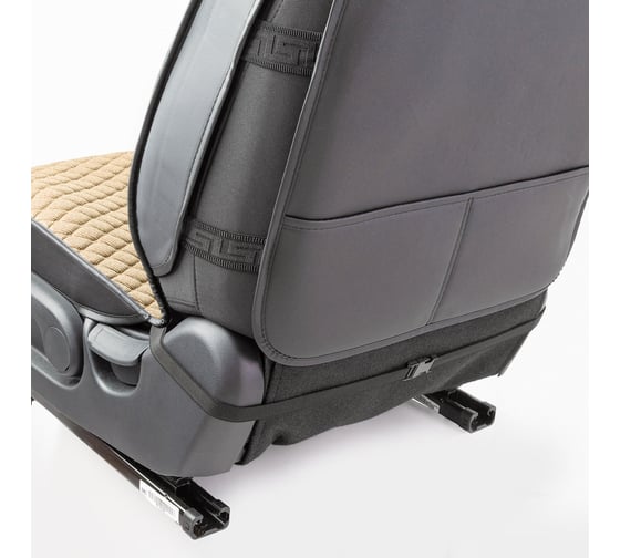 Каркас накидки на переднее сиденье CarPerformance 2 шт., fiberflax/лен 1 CUS-2032 BE