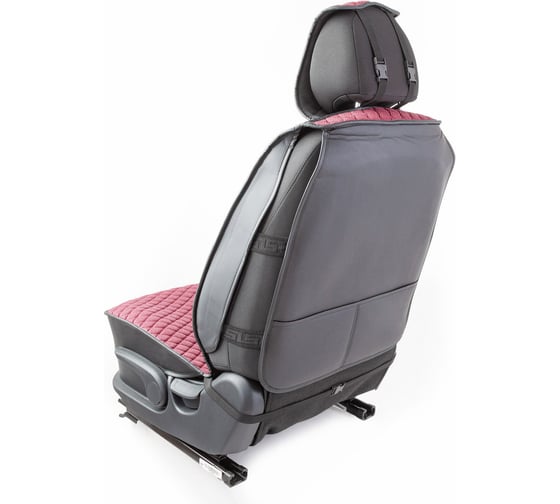 Каркас накидки на переднее сиденье CarPerformance 2 шт., fiberflax/лен CUS-2032 PINK