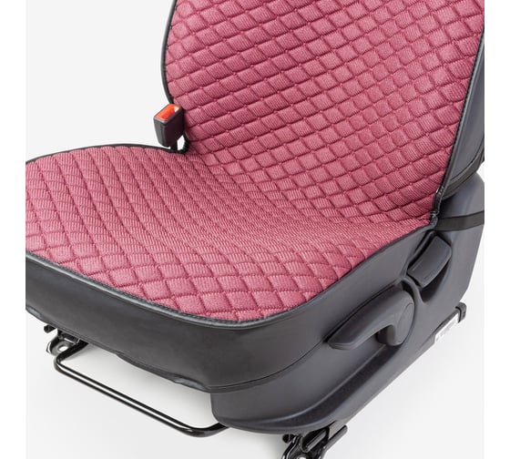 Каркас накидки на переднее сиденье CarPerformance 2 шт., fiberflax/лен CUS-2032 PINK