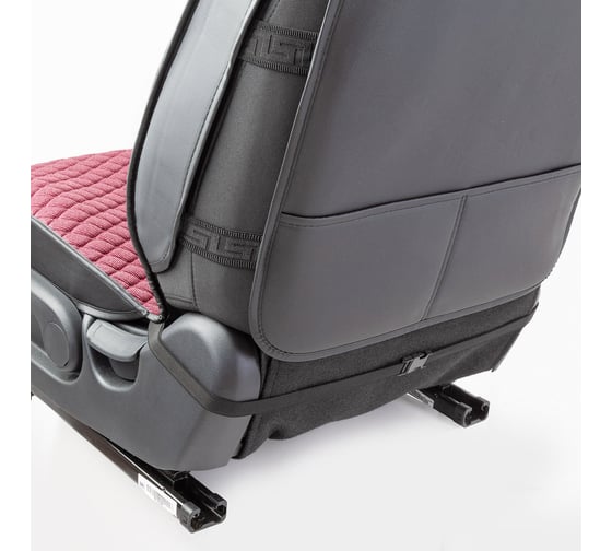 Каркас накидки на переднее сиденье CarPerformance 2 шт., fiberflax/лен CUS-2032 PINK