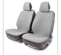 Каркас накидки на переднее сиденье CarPerformance 2 шт., fiberflax/лен CUS-2032 GY