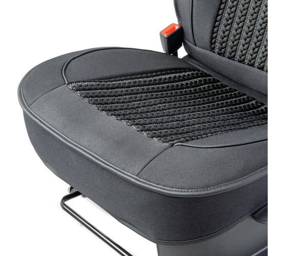 Каркас накидки на переднее сиденье CarPerformance 2 шт., алькантара CUS-2062 BK/BK