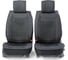 Каркас накидки на переднее сиденье CarPerformance 2 шт., алькантара CUS-2062 BK/BK 2