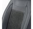 Каркас накидки на переднее сиденье CarPerformance 2 шт., алькантара CUS-2062 BK/BK 4