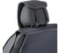 Каркас накидки на переднее сиденье CarPerformance 2 шт., алькантара CUS-2062 BK/BK 7