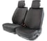 Каркас накидки на переднее сиденье CarPerformance 2 шт., алькантара CUS-2012 BK/RD 1