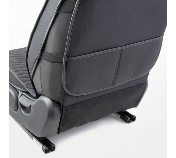 Каркас накидки на переднее сиденье CarPerformance 2 шт., fiberflax/лен CUS-2022 BK/GY