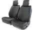 Каркас накидки на переднее сиденье CarPerformance 2 шт., алькантара CUS-2012 BK/GY 1