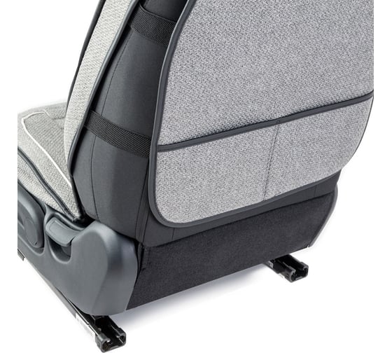 Каркас накидки на переднее сиденье CarPerformance 2 шт., гобелен CUS-2082 L.GY