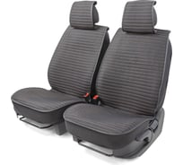 Каркас накидки на переднее сиденье CarPerformance 2 шт., fiberflax/лен CUS-2022 BK/BE