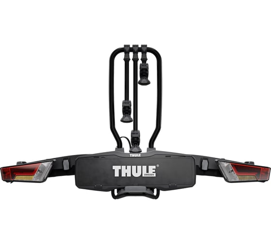 Платформа на фаркоп Easy Fold XT для 2-х велосипедов THULE черный 933101