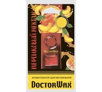 Ароматизатор воздуха на дефлектор обдува DoctorWax Персиковый нектар DW0846
