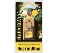 Ароматизатор воздуха на дефлектор обдува DoctorWax Пина колада DW0847