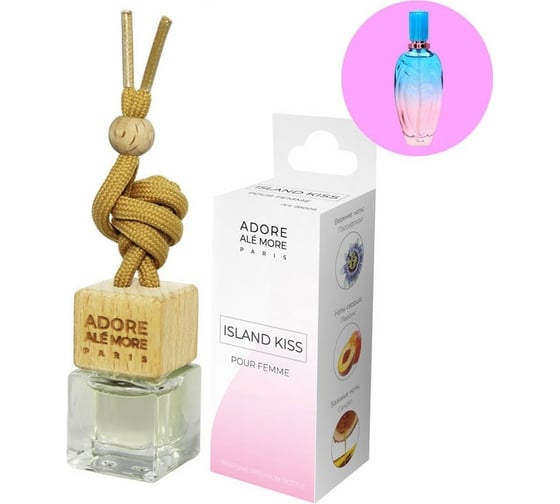 Ароматизатор Rekzit ADORE ALE MORE ISLAND KISS POUR FEMME 95029