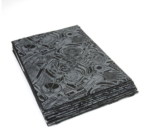 Виброизоляция для пластика Dreamcar Виброкорректор 3 33x25 см, 10 листов DC-000-0887475P1294