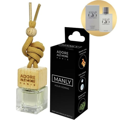 Ароматизатор Rekzit ADORE ALE MORE MANLY POUR HOMME 95020 1
