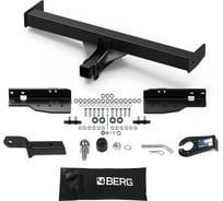 Фаркоп BERG для JAC T9 2024-н.в., рынок РФ, шар E, 3500/100 кг F.1415.002