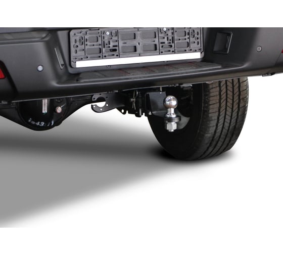 Фаркоп BERG для JAC T9 2024-н.в., рынок РФ, шар E, 3500/100 кг F.1415.002