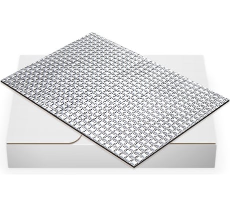 Автомобильная виброизоляция Dreamcar Noname 2, 33х25 см, упаковка 5 листов DC-000-0123868P1634