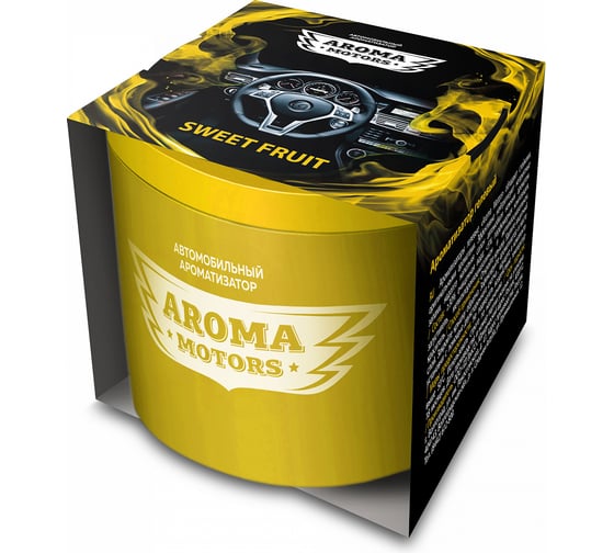 Гелевый ароматизатор Grass Aroma Motors SWEET FRUIT AC-0170 1