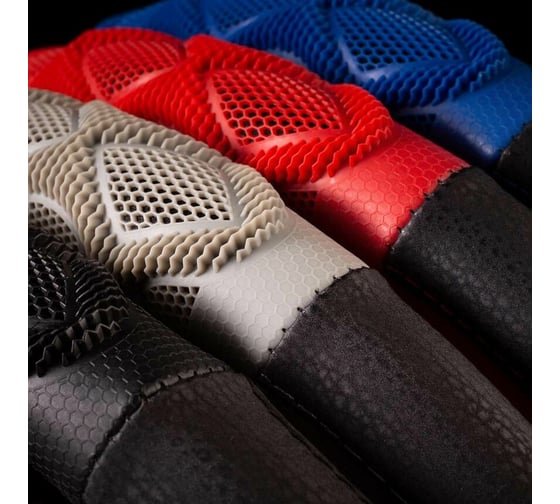 Оплётка руля CarPerformance экокожа, чёрный/синий, S CP-2041 BK/BL