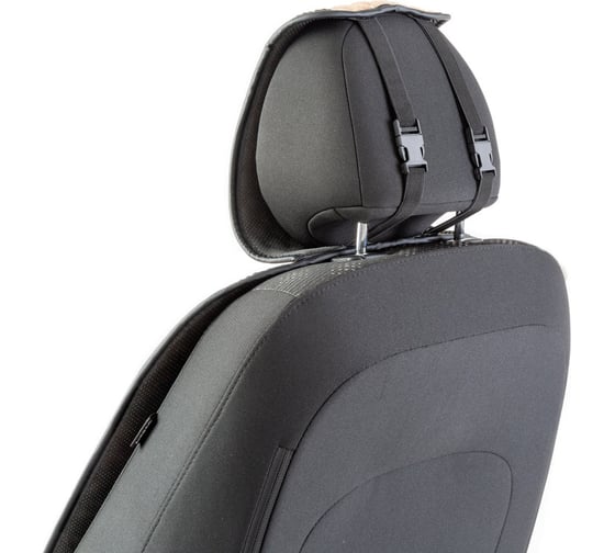 Накидки на передние сиденья CarPerformance 2 шт. материал fiberflax /мягкий лен/ CUS-1052 BE/BE
