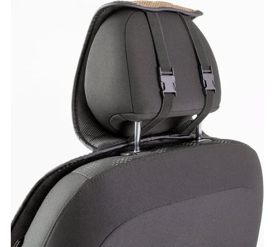 Накидки на передние сиденья CarPerformance, 2 шт. материал fiberflax /лен/ CUS-1032 BE
