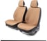 Накидки на передние сиденья CarPerformance 2 шт. материал fiberflax /мягкий лен/ CUS-1052 BR/BE 1