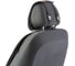 Накидки на передние сиденья CarPerformance 2 шт. материал fiberflax /мягкий лен/ CUS-1052 BR/BE 4