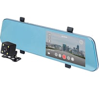 Видеорегистратор-зеркало Playme BIT с камерой заднего вида УТ000009949