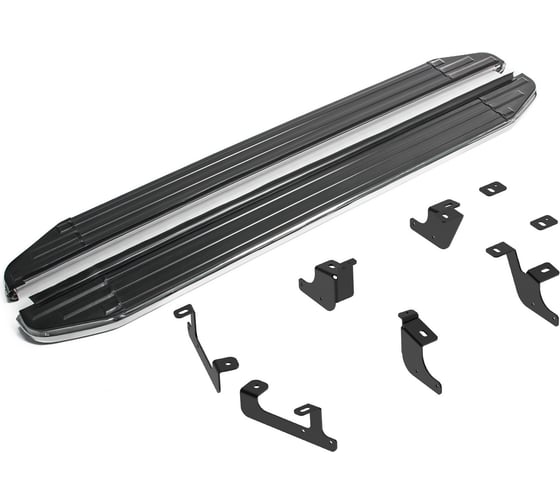 Пороги на авто Rival Premium Geely Coolray SX11 2023-н.в./Belgee X50 2023-н.в. A173ALP.1908.1 1