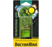 Ароматизатор воздуха на дефлектор обдува DoctorWax Тропический день DW0818
