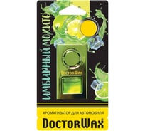 Ароматизатор воздуха на дефлектор обдува DoctorWax Имбирный мохито DW0844