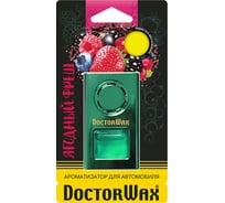 Ароматизатор воздуха на дефлектор обдува DoctorWax Ягодный фреш DW0816