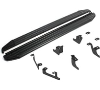 Пороги на авто Rival Premium-Black Geely Coolray SX11 2023-н.в./Belgee X50 2023-н.в. A173ALB.1908.1