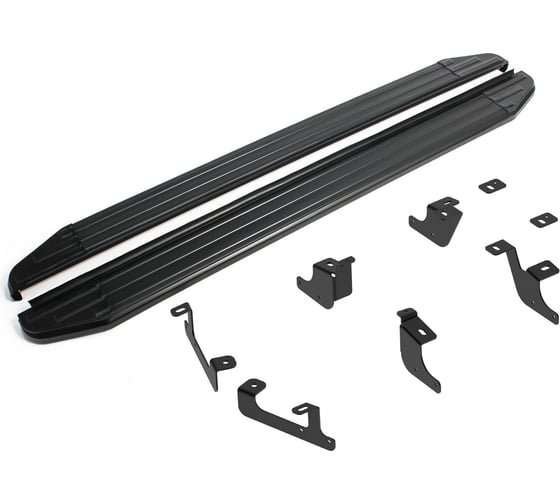 Пороги на авто Rival Premium-Black Geely Coolray SX11 2023-н.в./Belgee X50 2023-н.в. A173ALB.1908.1