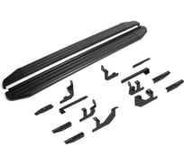 Пороги на авто Rival Premium-Black GAC GS8 II поколение 2023-н.в. A193ALB.9203.1