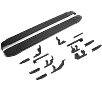 Пороги на авто Rival Black GAC GS8 II поколение 2023-н.в., рынок РФ, 193 см, 2 шт F193ALB.9203.1