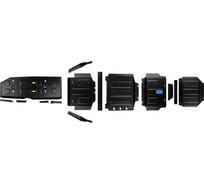 Защита радиатора, картера, КПП, РК и топливного бака Rival JAC T9 2024-н.в., рынок РФ K111.9216.1