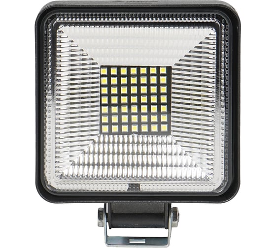 Фара светодиодная квадратная Airline 49LED, рассеянный свет, 25Вт, 108x108x28мм, 12/24В ALED026
