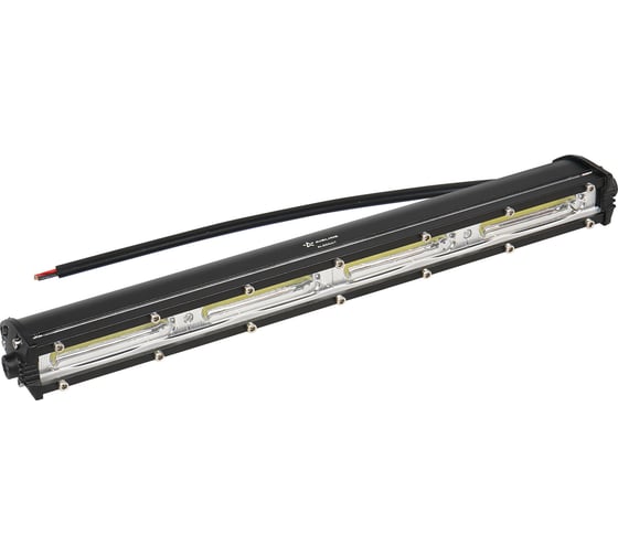 Фара (балка) светодиодная однорядная Airline 4COB (48LED), направленный свет, 24Вт, 343x30x47мм, 12/24В ALED067
