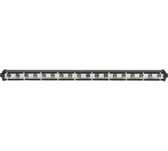 Фара (балка) светодиодная однорядная Airline 18LED, направленный свет, 27Вт, 500x30x47мм, 12/24В ALED064
