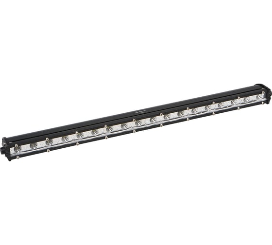 Фара (балка) светодиодная однорядная Airline 18LED, направленный свет, 27Вт, 500x30x47мм, 12/24В ALED064