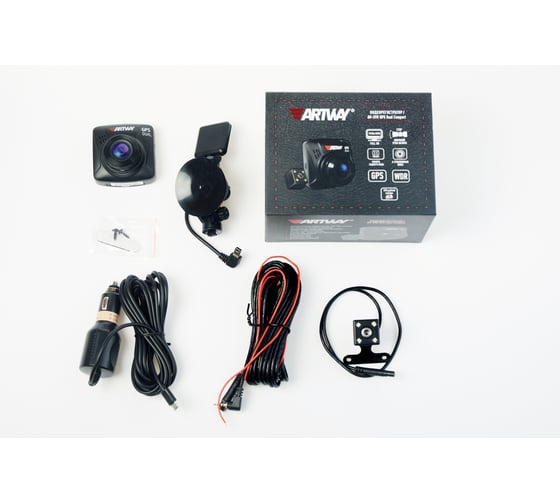 Видеорегистратор Artway GPS Dual Compact AV-398