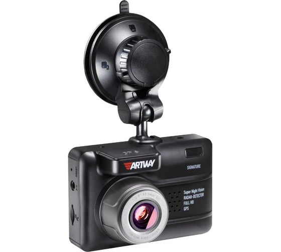 Видеорегистратор Artway COMBO 5 в 1 Signature Dual MD-109 1