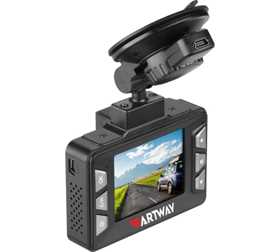 Видеорегистратор Artway COMBO 3 в 1 Signature Super Fast MD-108