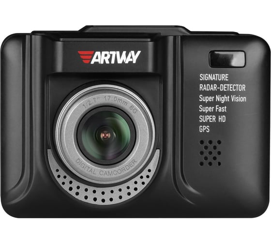 Видеорегистратор Artway COMBO 3 в 1 Signature Super Fast MD-108