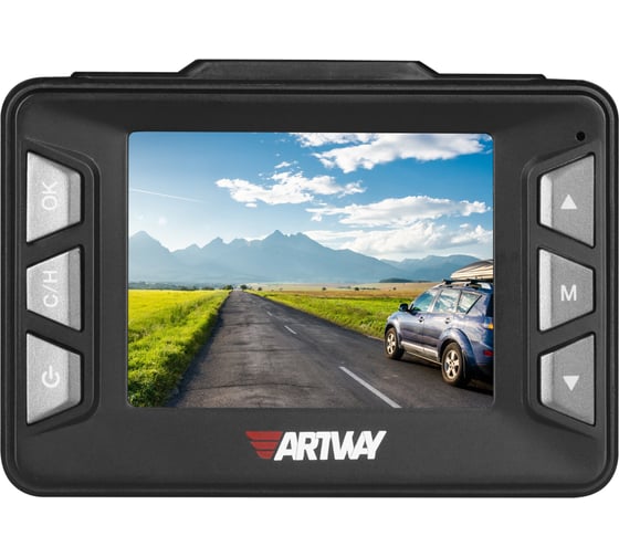 Видеорегистратор Artway COMBO 3 в 1 Signature Super Fast MD-108