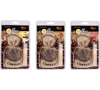 Комплект ароматизаторов KRAFT Антитабак-кофе 3 шт. KT 833073